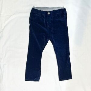 H&M Navy Corduroy Pants Toddler 3T